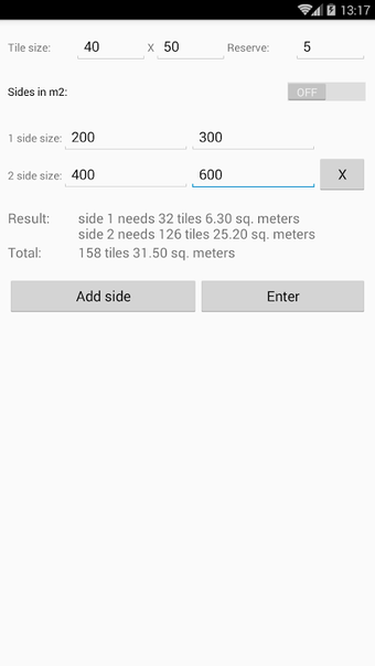 Imagen 0 para Tile Calculator