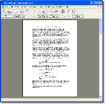 Final Draft for Windows