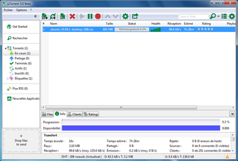 Immagine 5 per uTorrent Beta