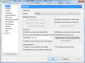 Immagine 4 per uTorrent Beta