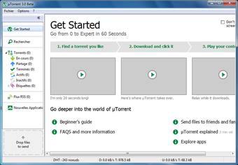 Immagine 3 per uTorrent Beta