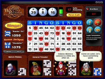 Image 0 for Saints & Sinners Bingo