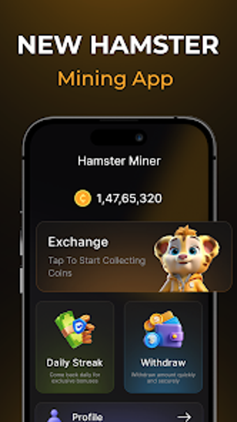 Bild 0 für Hamster Miner - Tap  Coll…