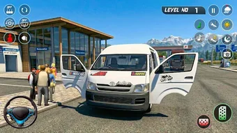 Van Simulator Game ZT Van…の画像0