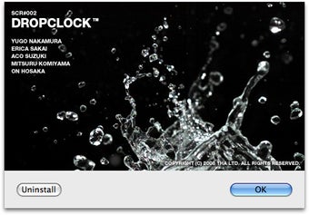 Dropclock