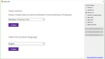 Image 0 pour Windows ISO Downloder