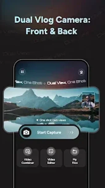 Obraz 0 dla Dual Vlog Camera: Front  …