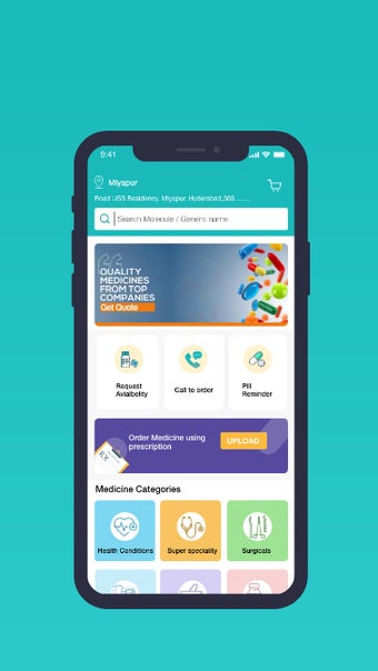 Medbuzz - Online Generic Medicines App