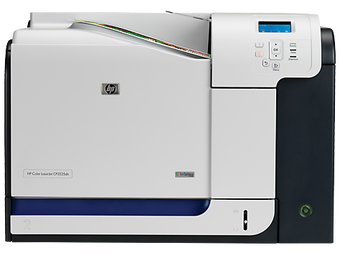 HP Color LaserJet CP3525dn Printer drivers