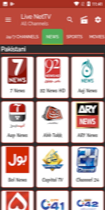 Download LiveNet HDTV App 4.8 Guide 1.0.0 for Android Filehippo