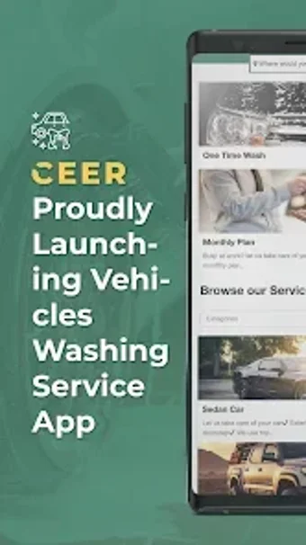 Obraz 0 dla CEER -Car Wash Service at…