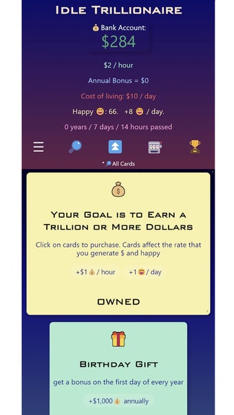 Idle Trillionaire: Money Game