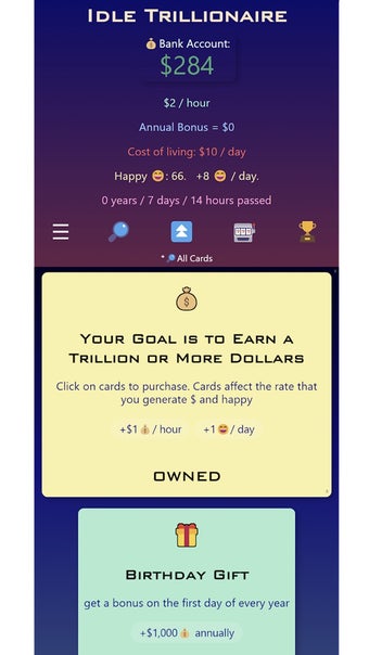Bild 0 für Idle Trillionaire: Money …