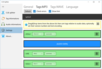 Image 1 for CUE Splitter