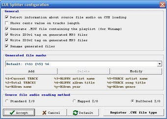 Imagen 2 para CUE Splitter