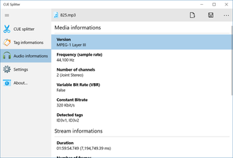 Image 0 for CUE Splitter