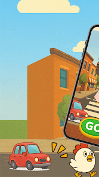 Imagen 0 para Chicken Traffic Dash