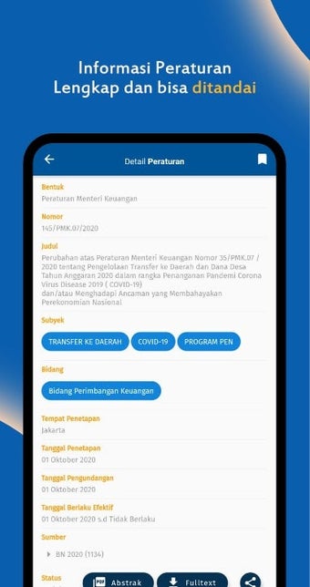 Imagen 0 para JDIH Kementerian Keuangan