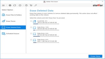 Obraz 0 dla Stellar File Eraser