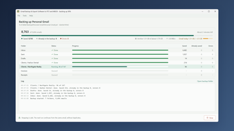 Gmail Backup & Export Sof…の画像0
