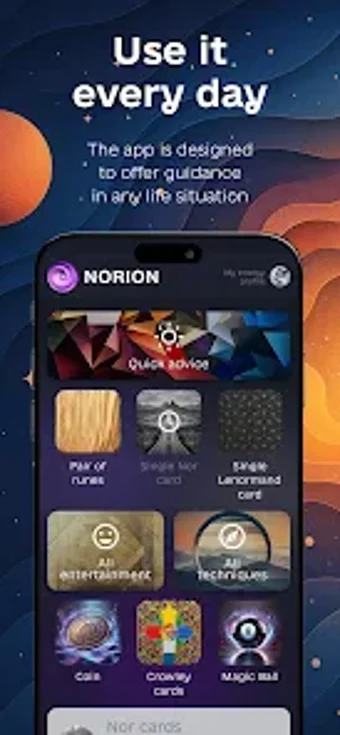 Image 0 pour NORION  Runes Tarot  othe…