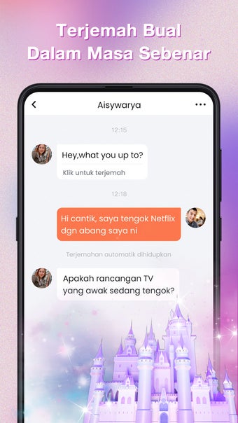Image 0 for Cinta: Live Chat Make Fri…