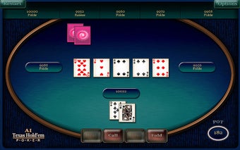 Bild 0 für AI Texas Holdem Poker