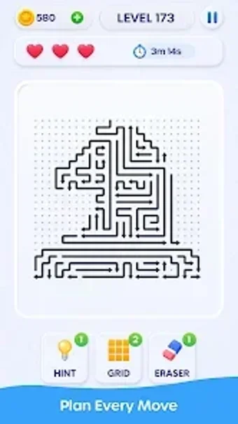 Bild 0 für Way Out  Tap Arrow Puzzle