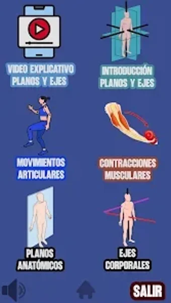 Obraz 0 dla Planos y Ejes Corporales