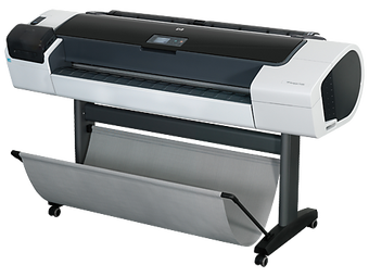 HP DesignJet T1200 44-in Printer drivers