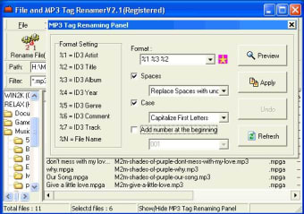 Download File And MP3 Tag Renamer for Windows