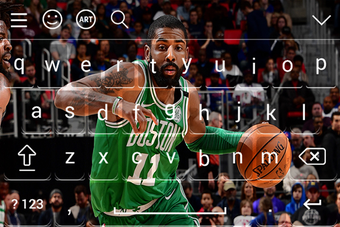 Kyrie Irving keyboard Emoji