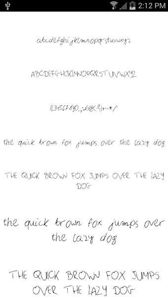 Immagine 0 per Fonts Message Maker