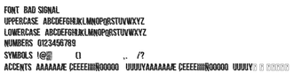 Obraz 0 dla Bad Signal