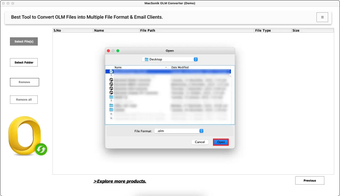 Bild 0 für MacProTools OLM Converter…