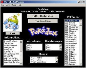 Pokedex的第0张图片