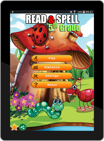 Read & Spell Game Fifth Grade