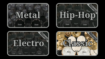 Immagine 0 per Drum kit metal