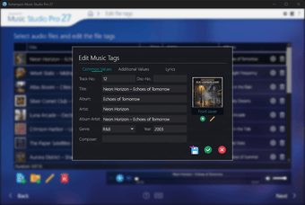 Obraz 0 dla Ashampoo Music Studio Pro…