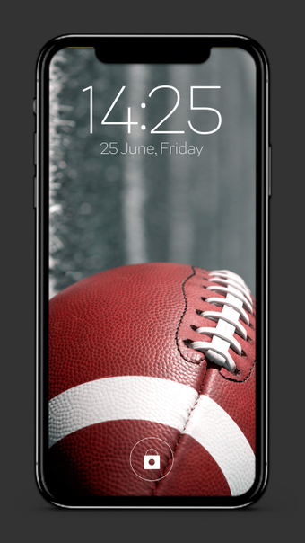 Super Bowl Screen Lock