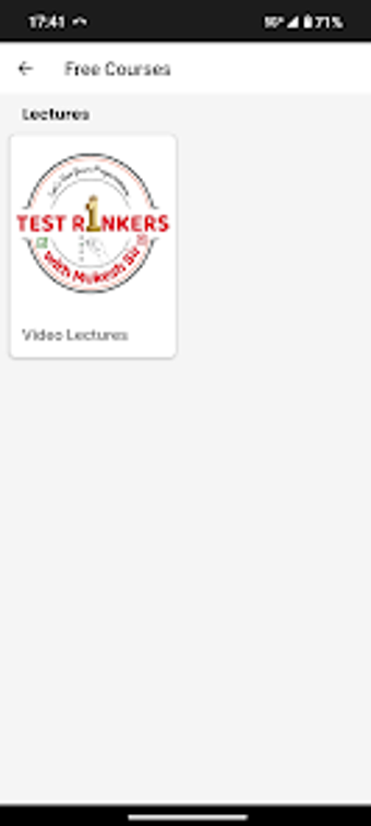 Image 0 pour Test Ranker : Mukesh Panc…