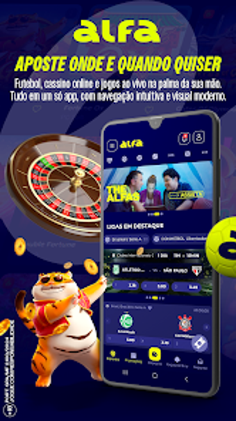 Image 0 pour ALFA - Apostas e Cassino