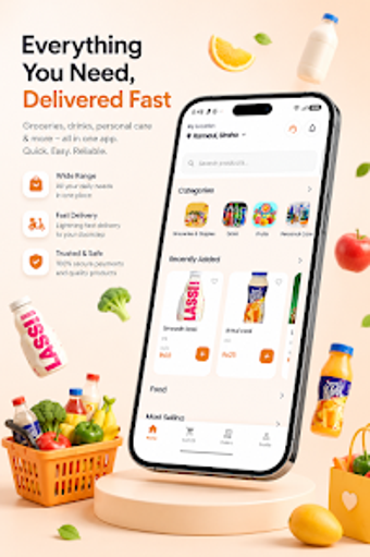 Obraz 0 dla Ramaulmart : Groceries  m…