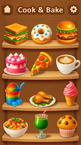 Image 0 pour Mini Kitchen Set: Cooking…