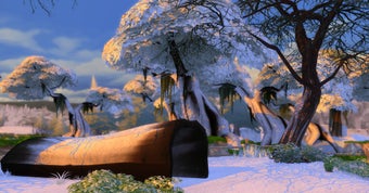 The Sims 4 First Snow Mod