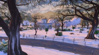 The Sims 4 First Snow Mod