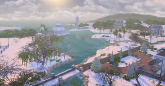 Image 1 for The Sims 4 First Snow Mod