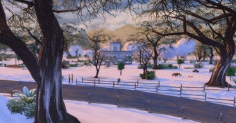 The Sims 4 First Snow Mod