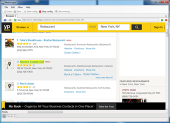 Immagine 1 per Web Scraper