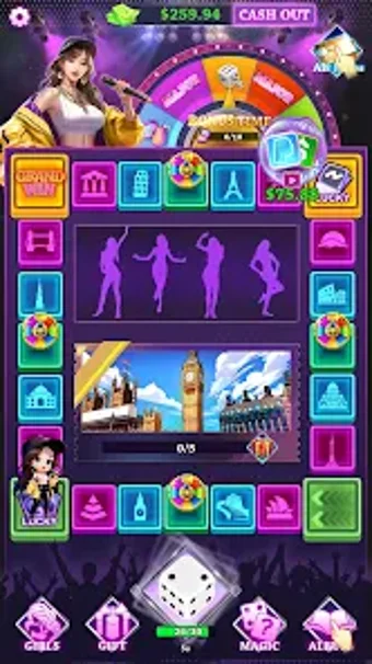 Glamour Dice Tour Groove的第0张图片